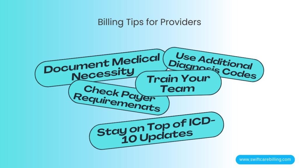 Billing Tips for Providers