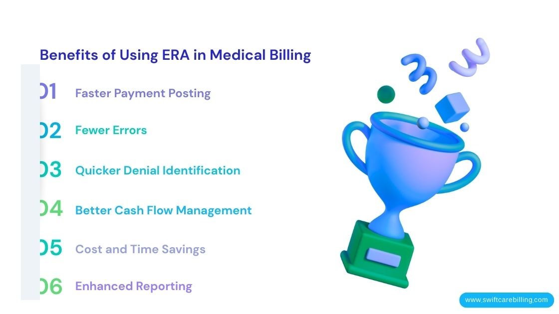 Benefits of Using ERA in Medical Billing