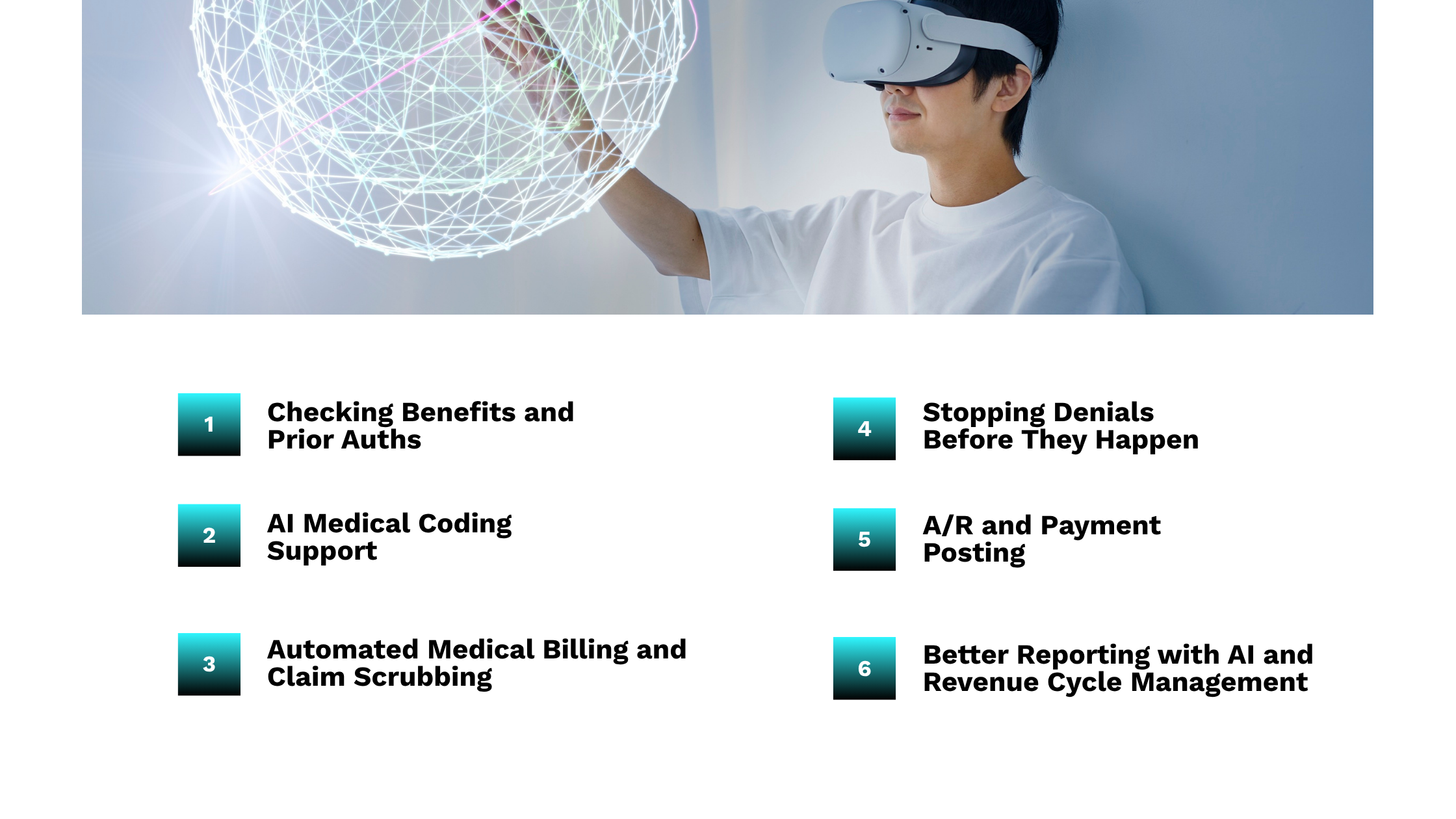  Where AI Actually Helps in the Billing Workflow?